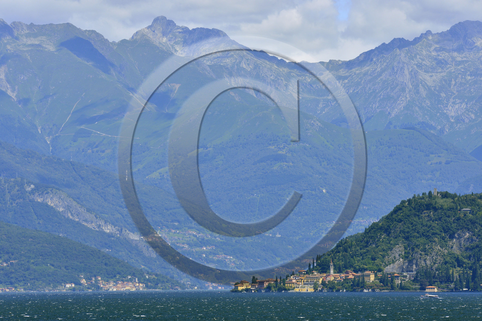 Italie lombardie lac come