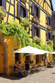 France,  Riquewihr