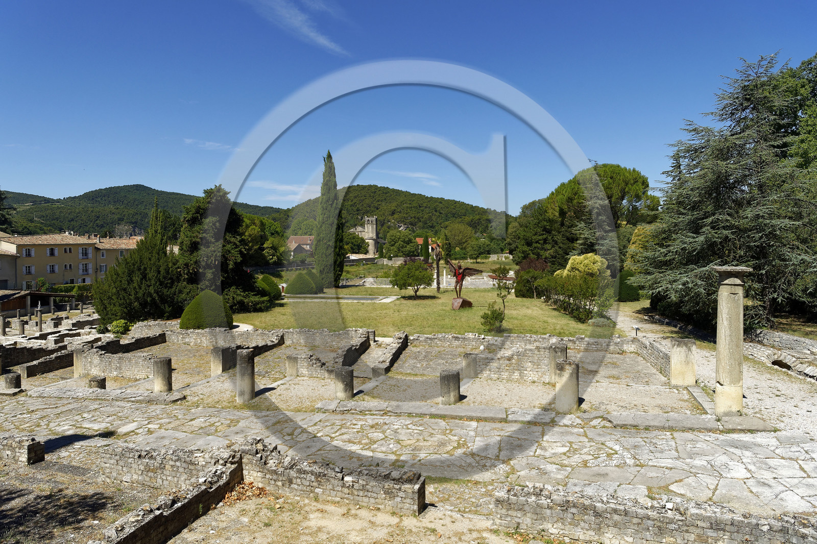France, Vaison