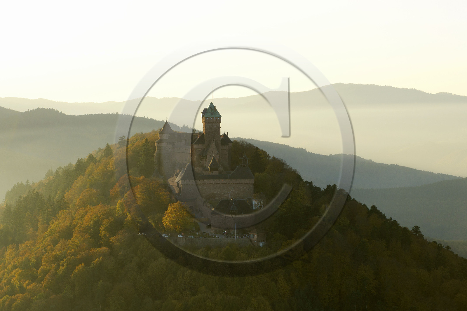 France, Haut-Koenigsbourg