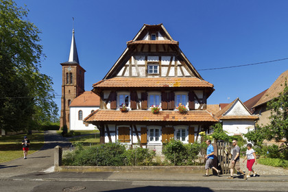 France, Hunspach