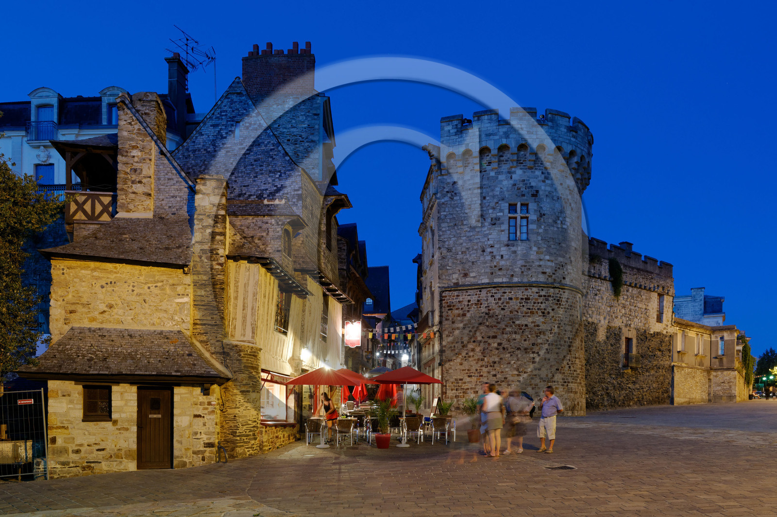 France, Vitré