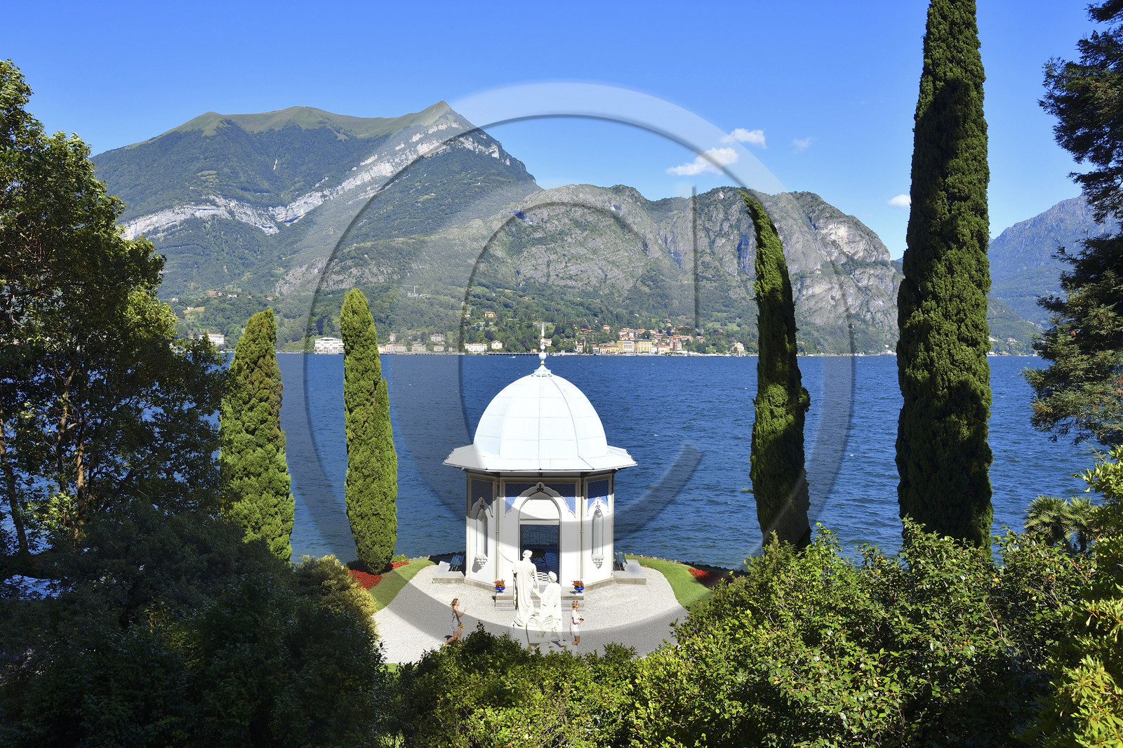 Italie lombardie lac come bellagio villa