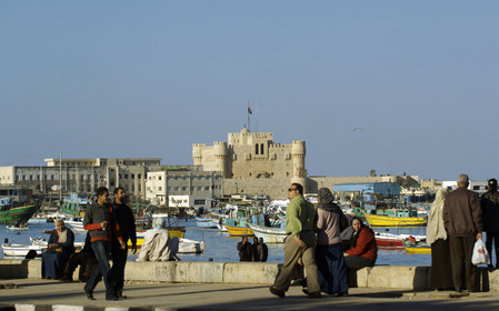 Egypte, Alexandrie