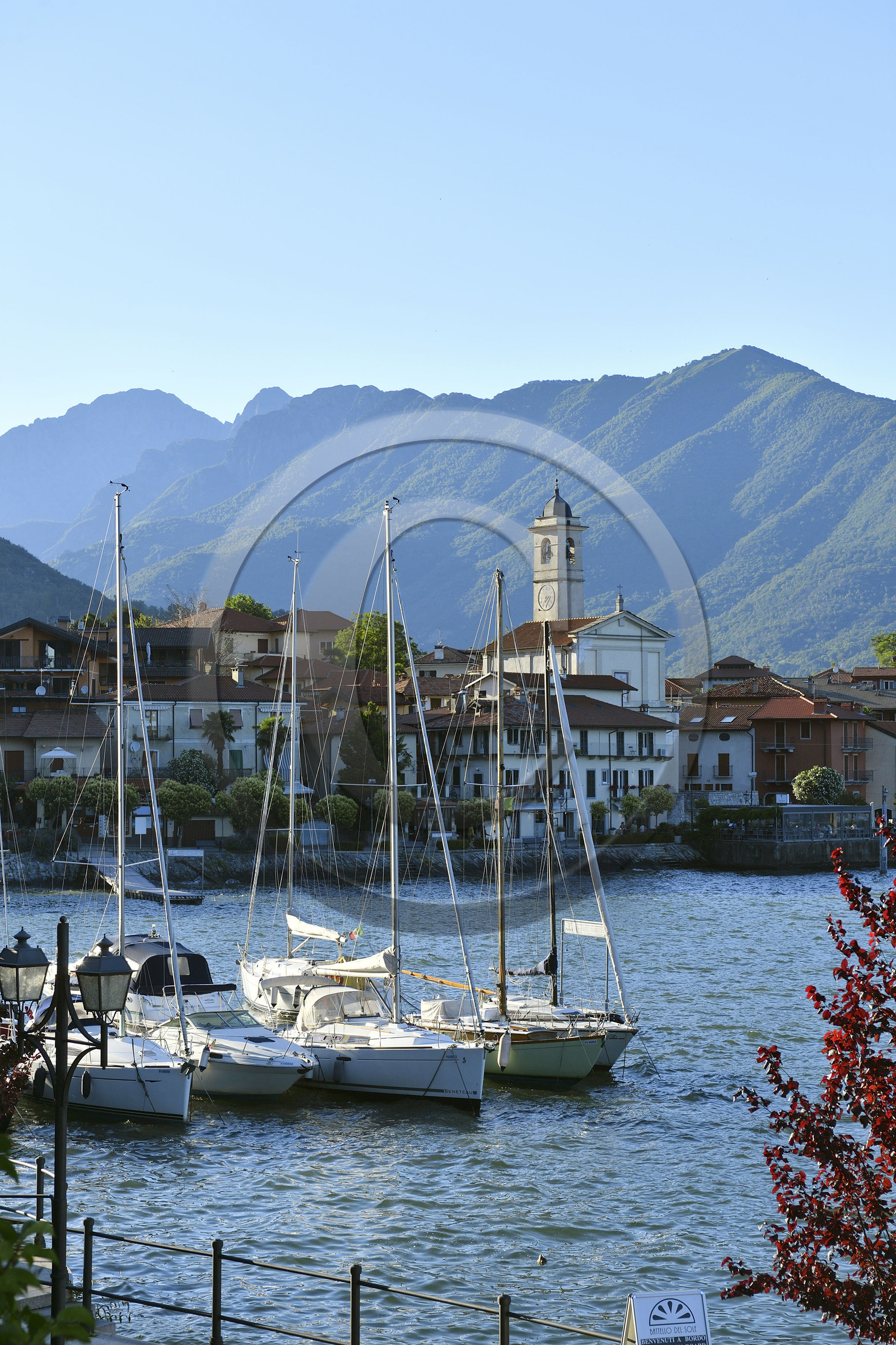 Italie piemont lac majeur lago maggiore