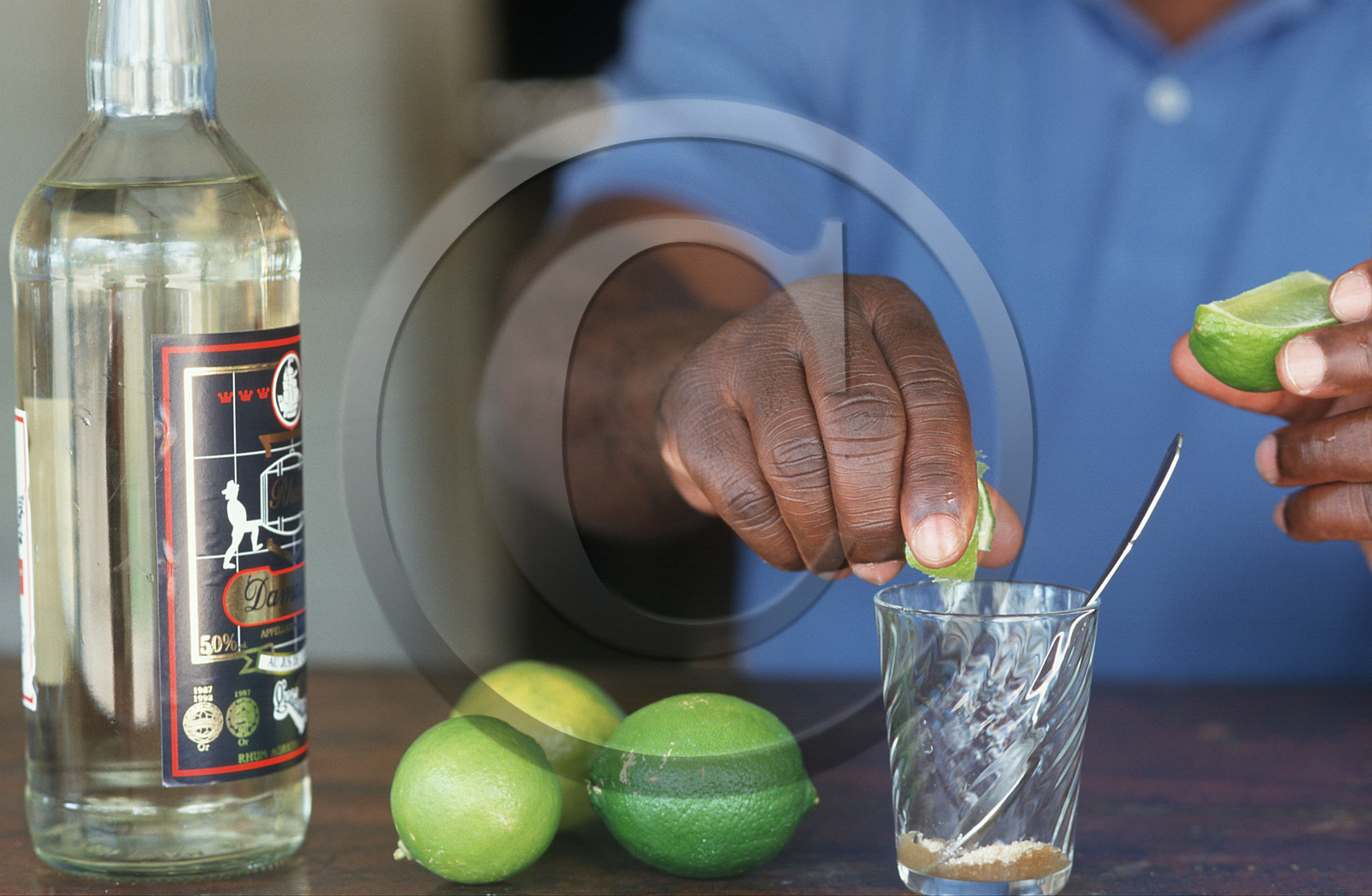 Punch. Guadeloupe. Antilles Françaises