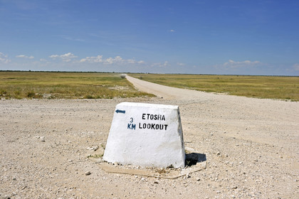 Namibie, Etosha