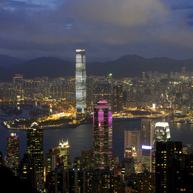 Chine, Hong Kong