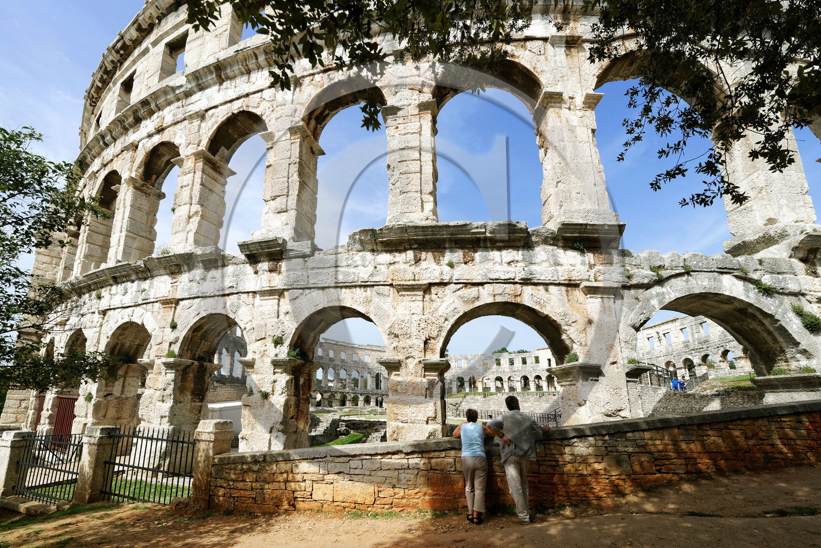 Croatie, Pula