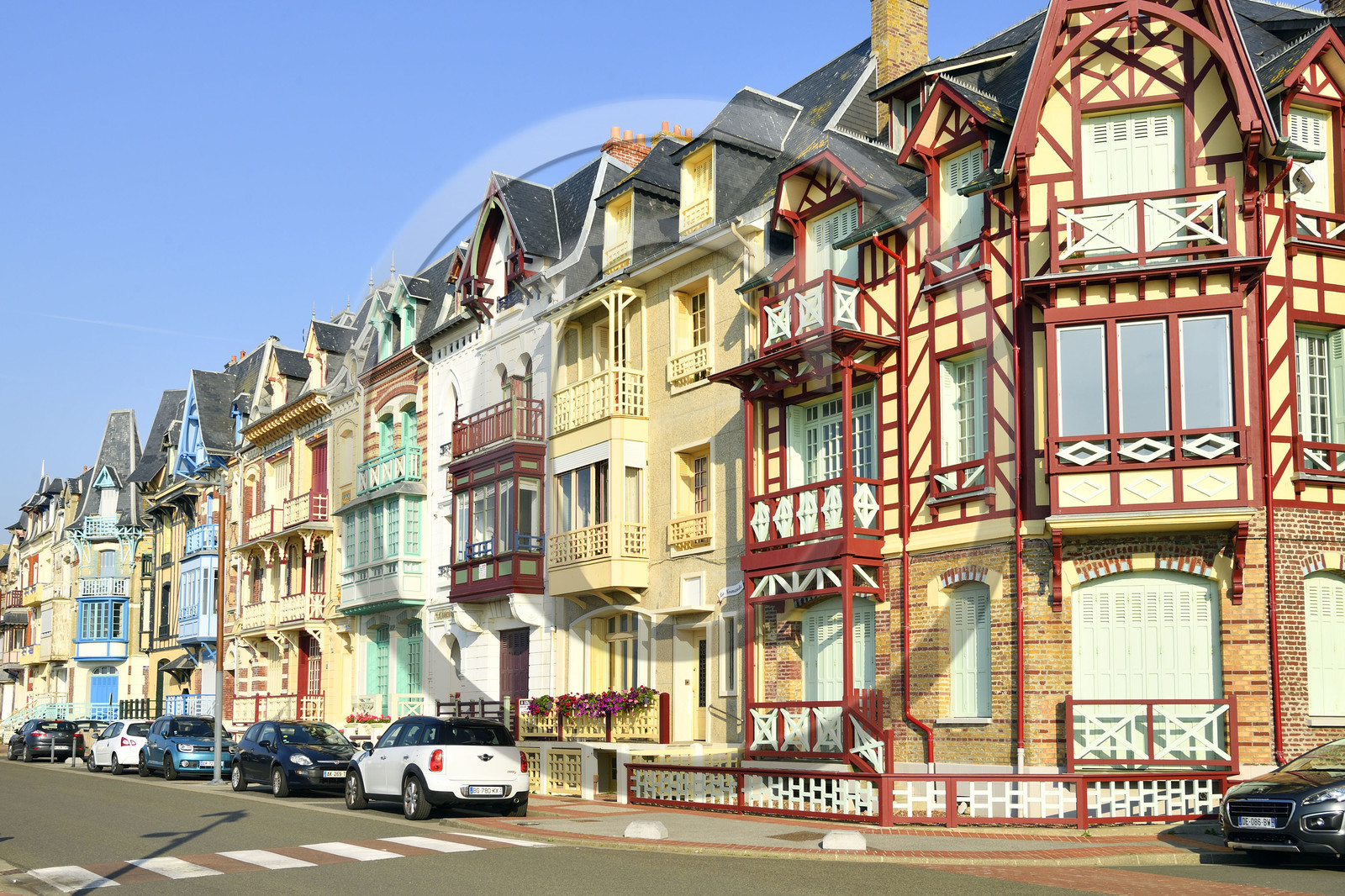 France, Mers les Bains