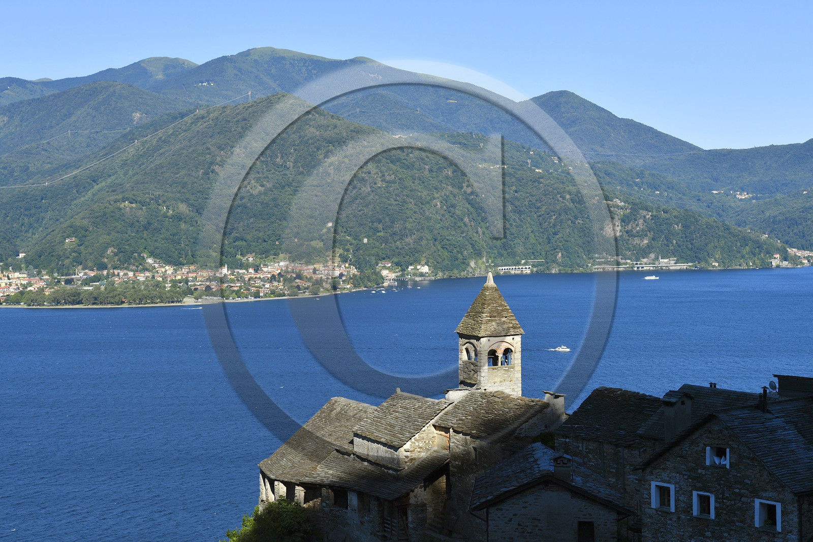 Italie piemont lac majeur lago maggiore