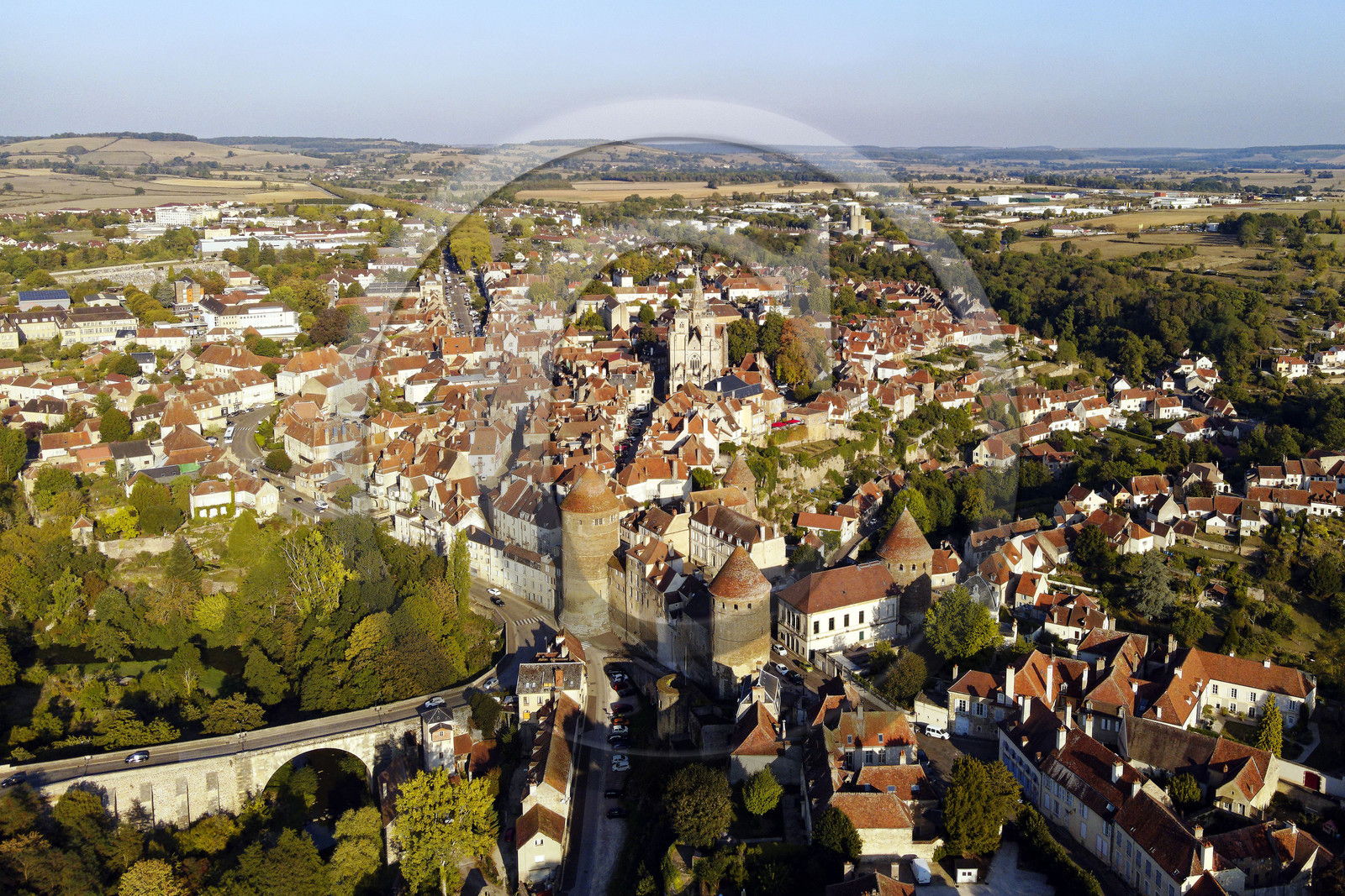 France, Semur en Auxois