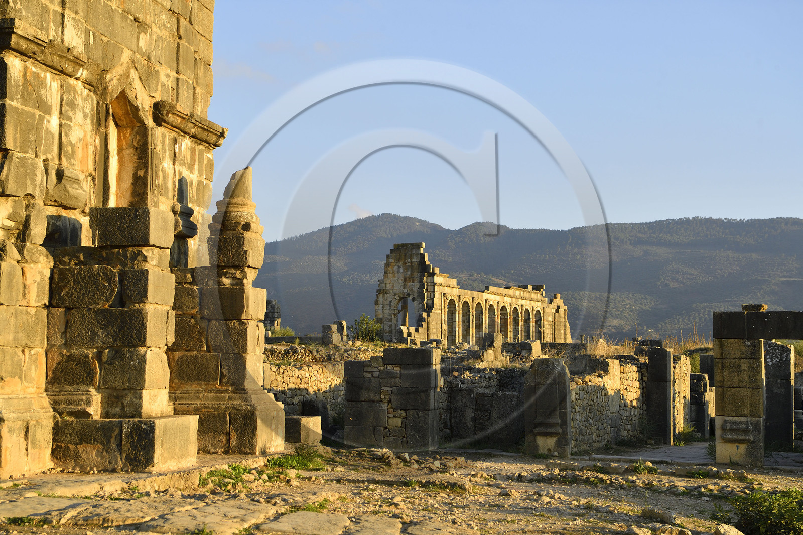 Maroc, Volubilis