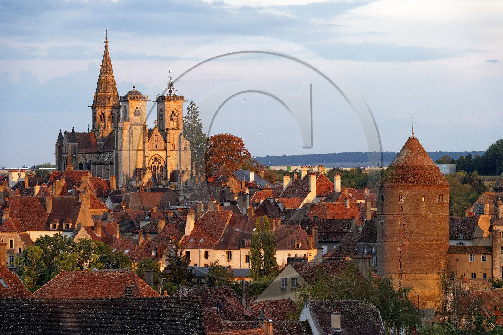France, Semur en Auxois