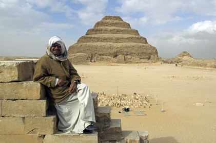 Egypte, Saqqarah