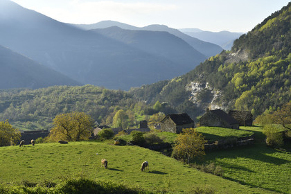 Espagne aragon province huesca parc national