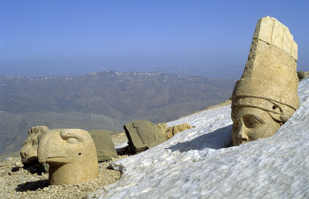 Nemrut Dagi, Turquie