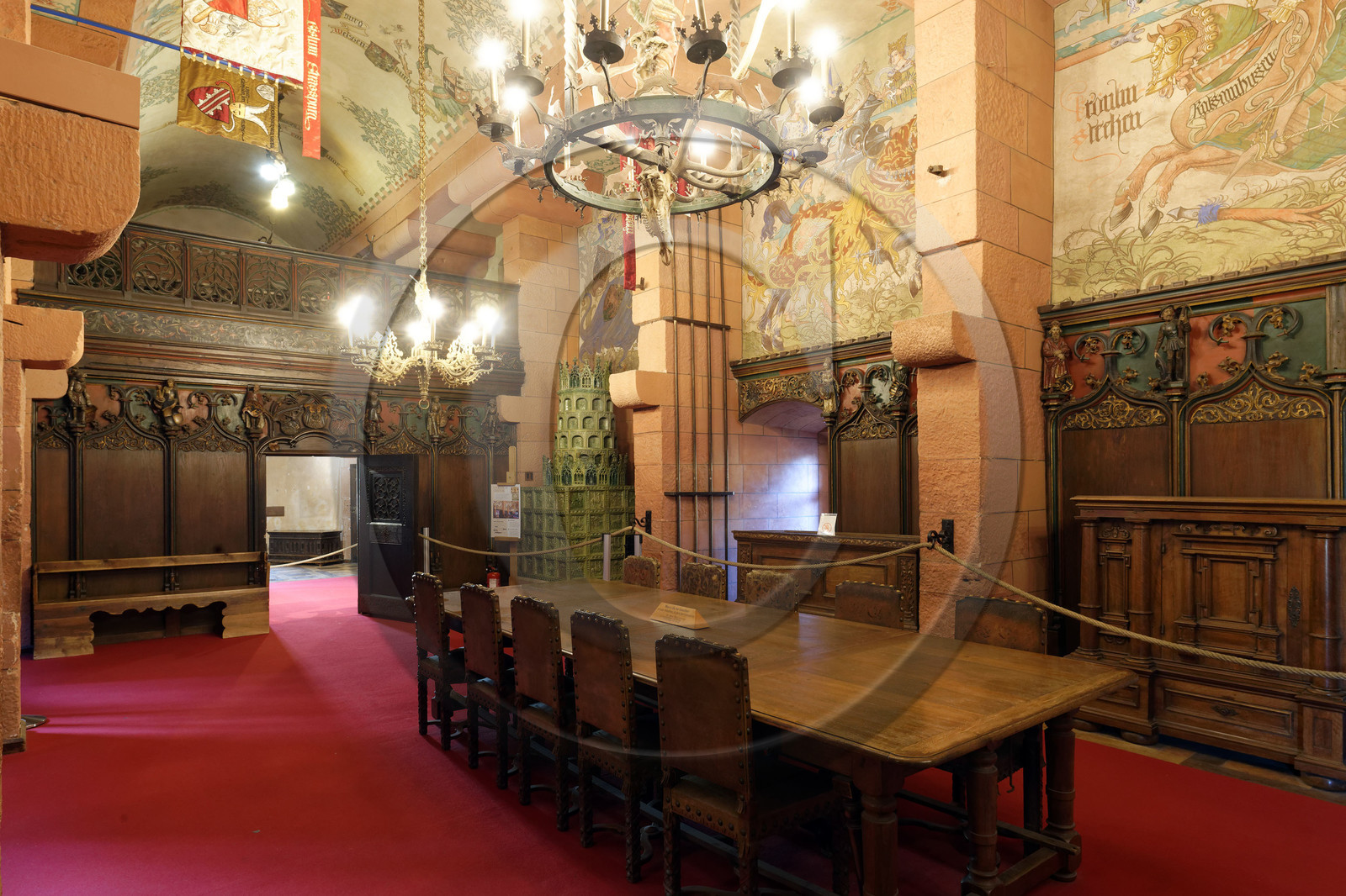 France, Haut Koenigsbourg