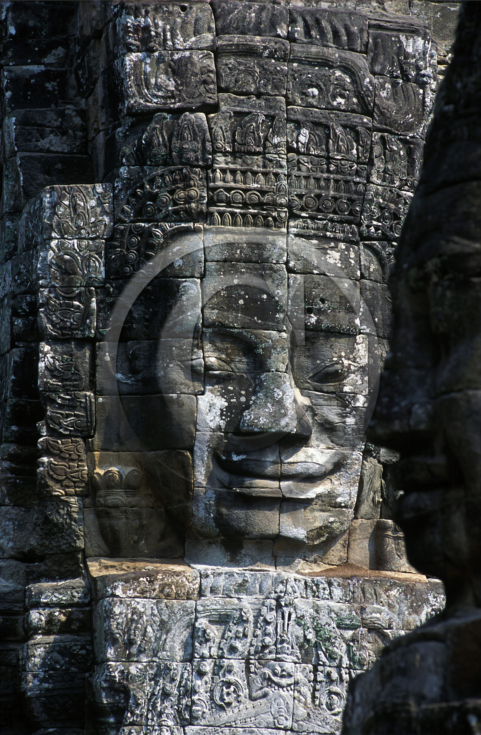 Angkor. Cambodge