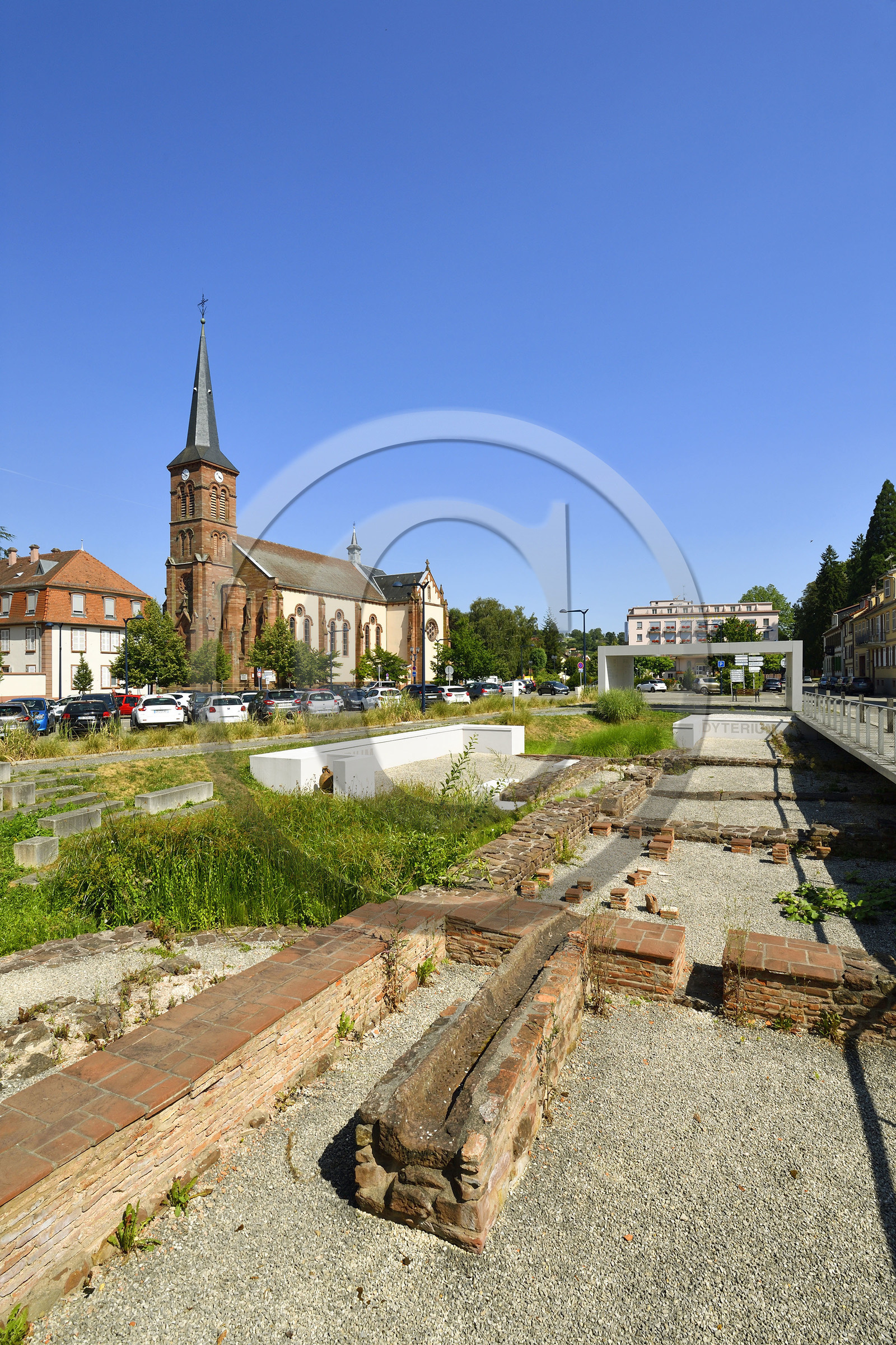 France,  Niederbronn