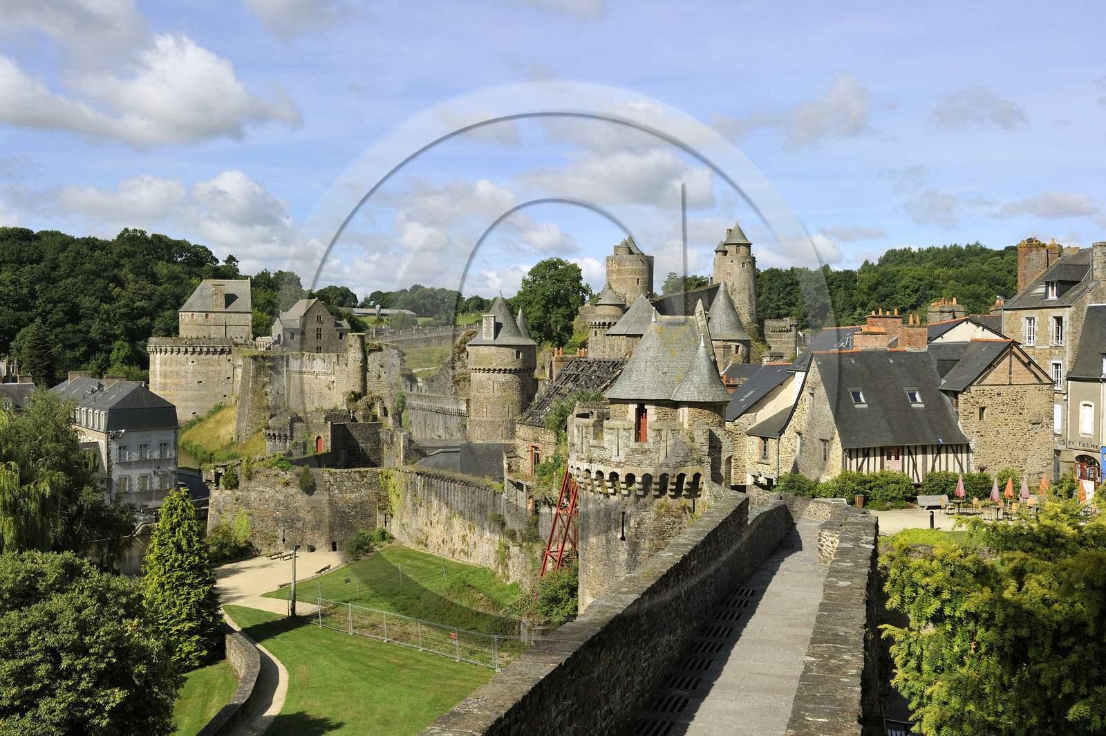 France, Fougeres
