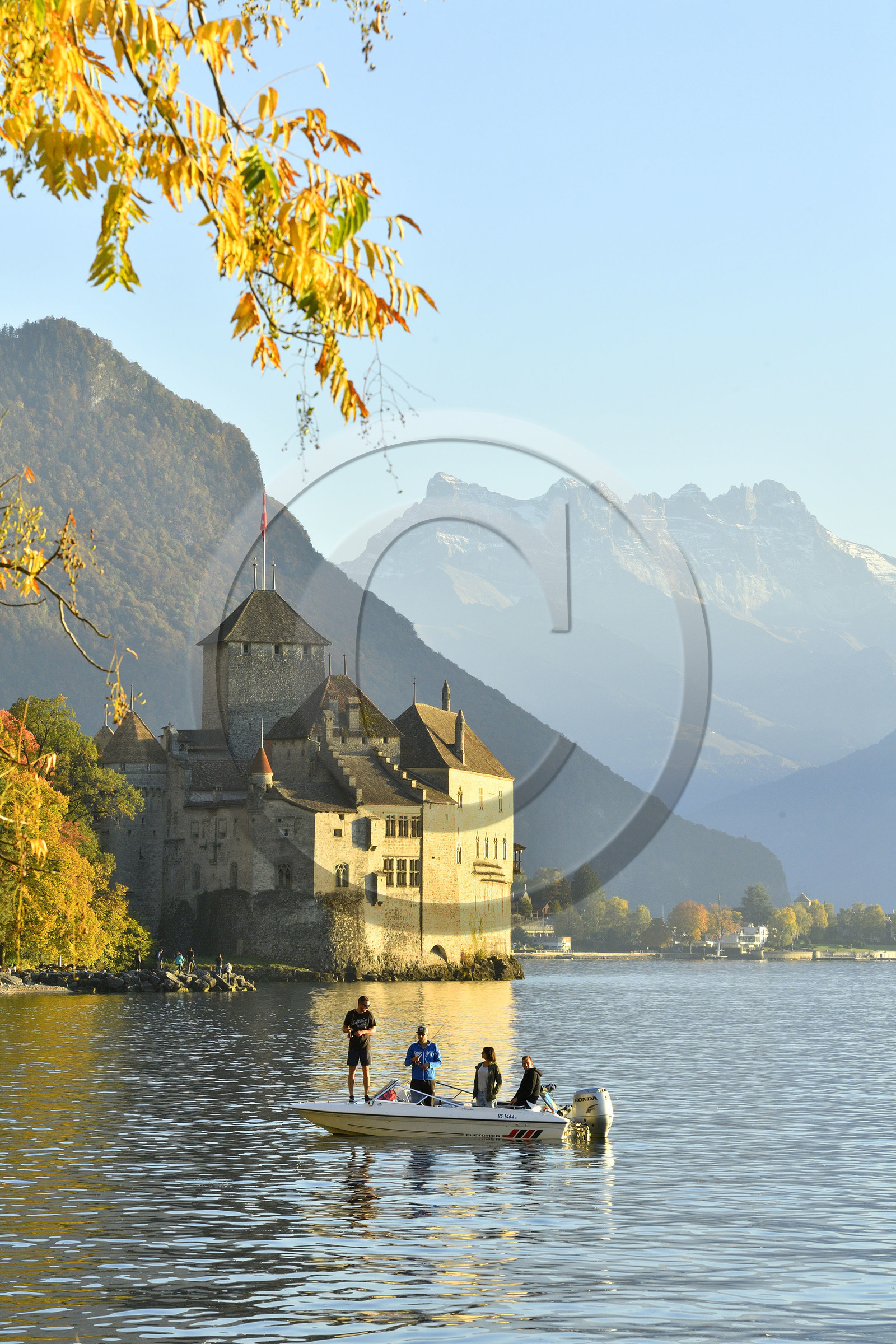 Suisse, Chillon