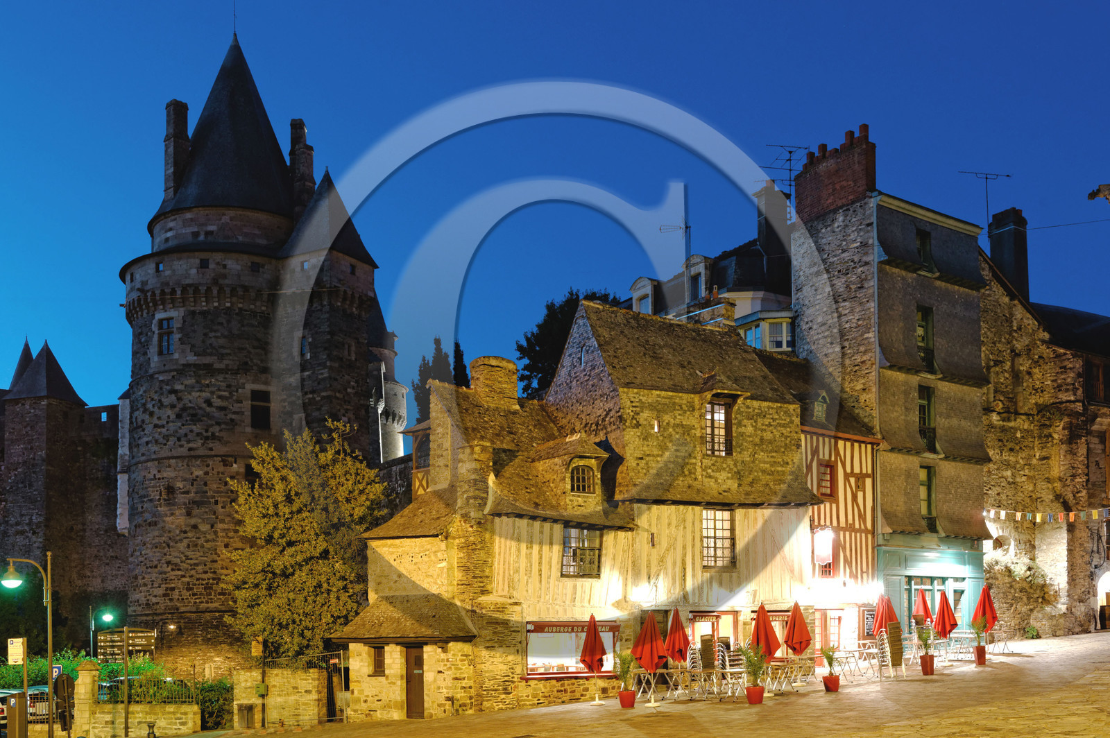France, Vitré