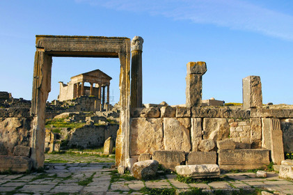 Dougga, Tunisie