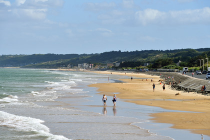 France, Débarquement