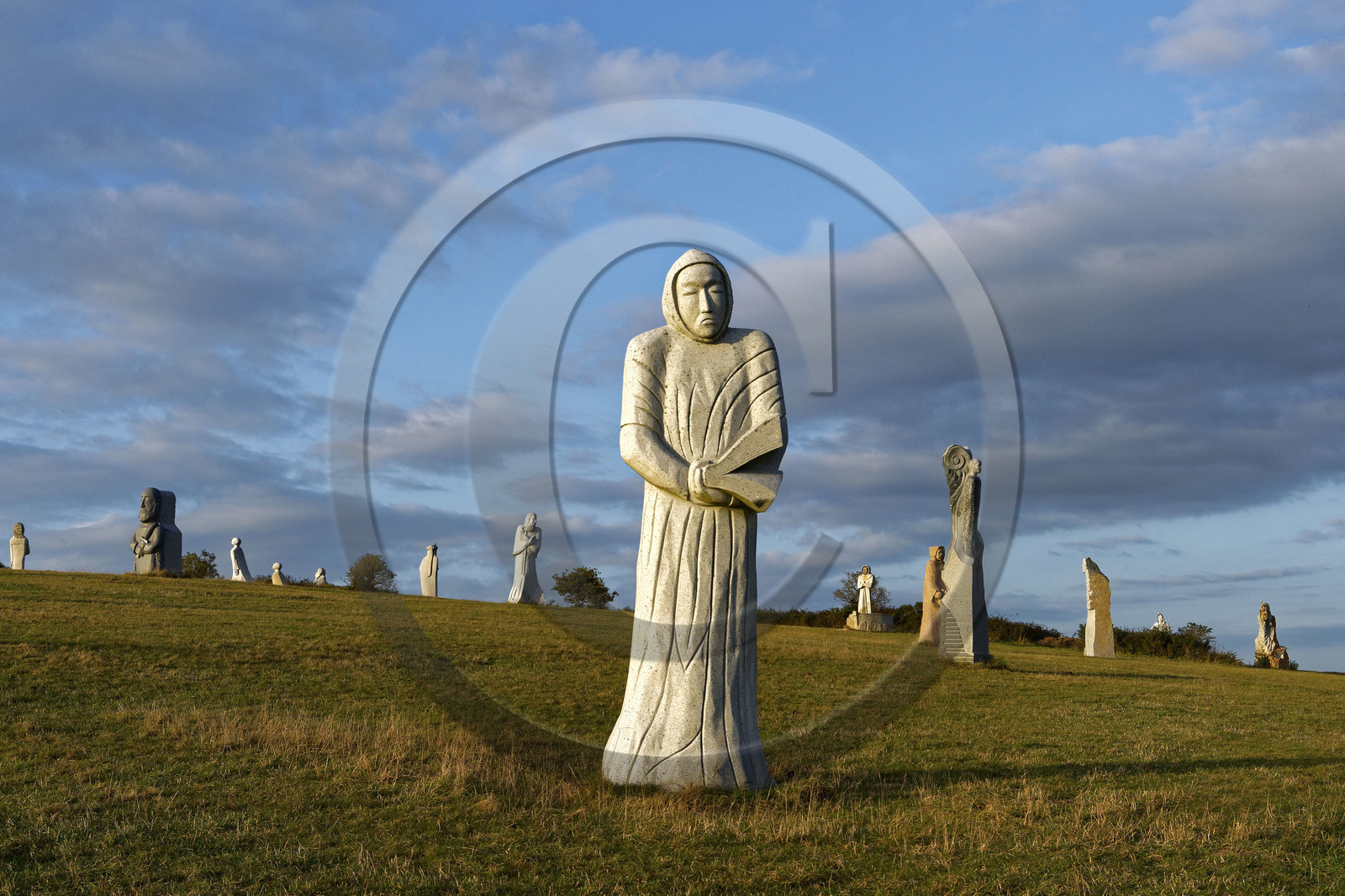 France, Vallée des Saints