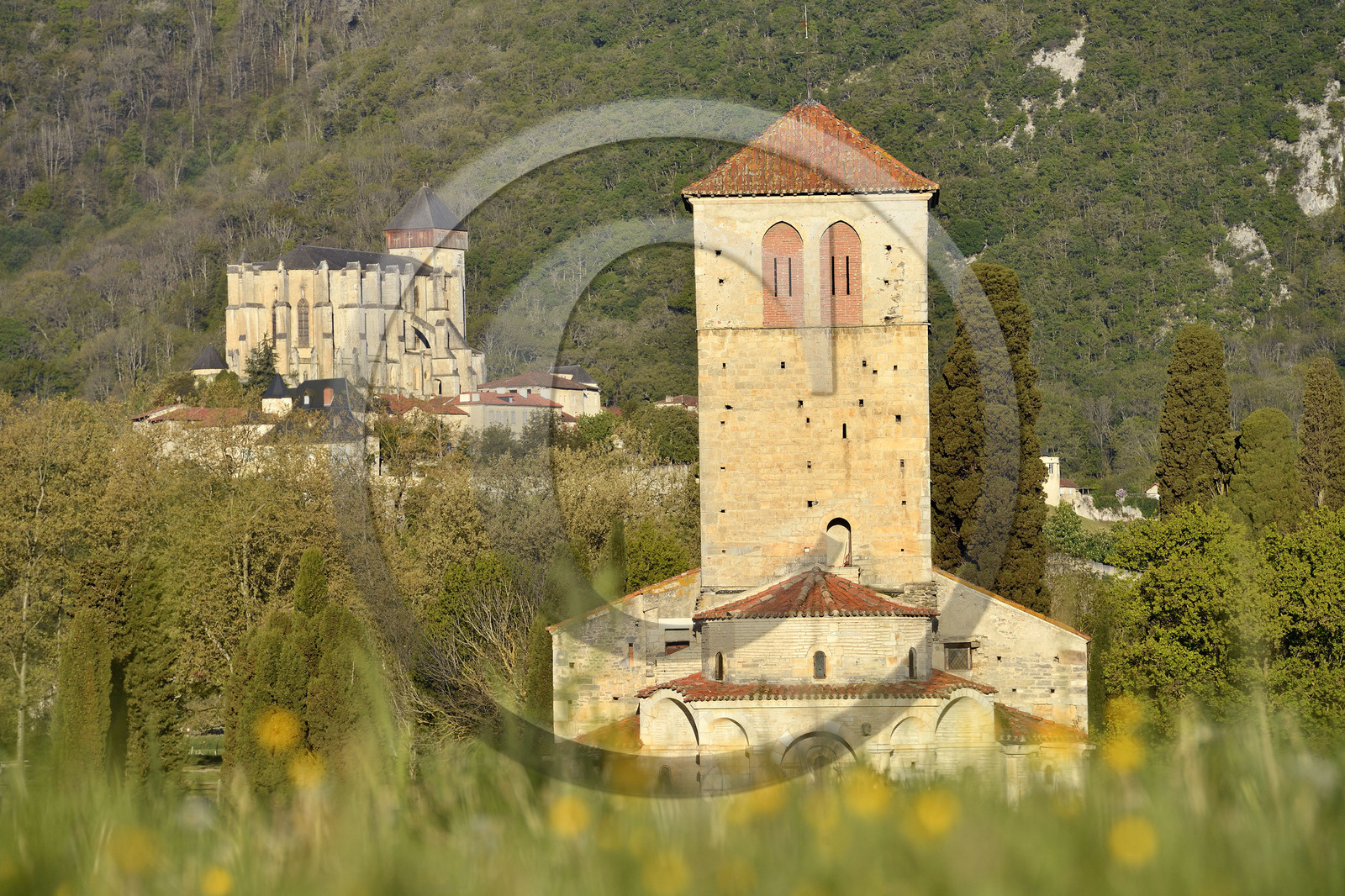France france haute garonne saint bertrand comminges
