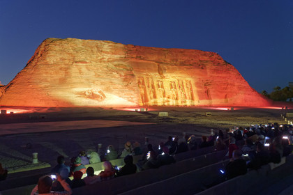 Egypte, Abou Simbel