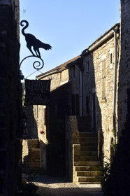 France, La Courvertoirade