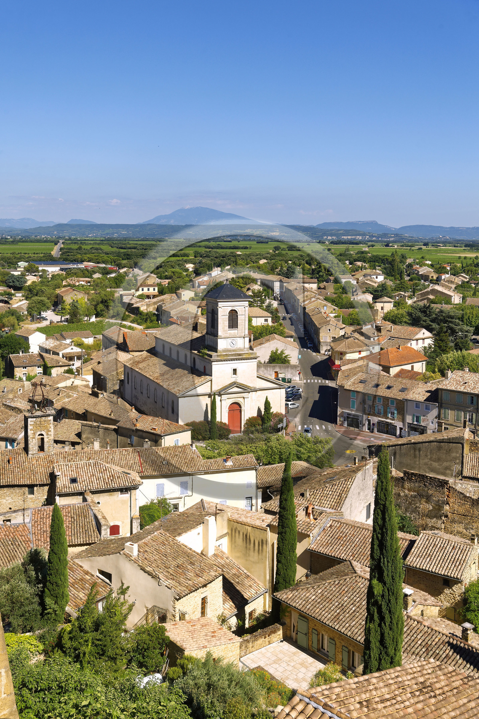 France, Suze la Rousse