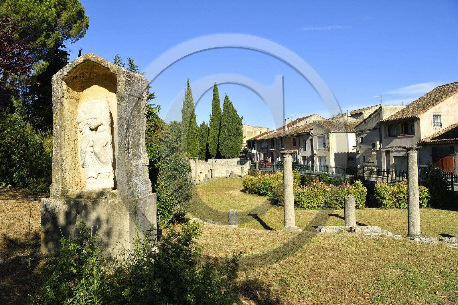 France, Vaison
