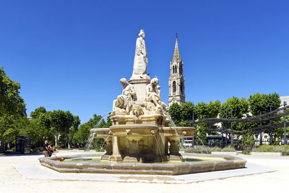France, Nimes