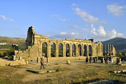 Maroc, Volubilis