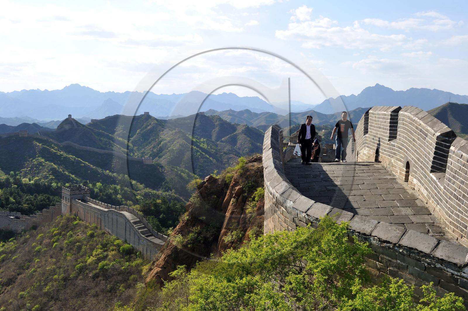 Chine, Muraille