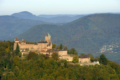 France, Haut-Koenigsbourg