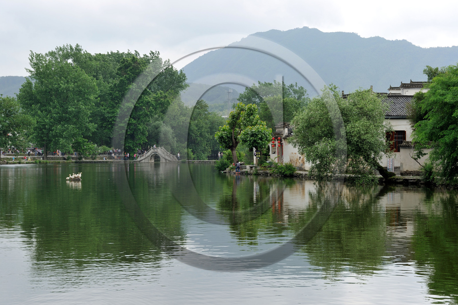 Chine, Hongcun