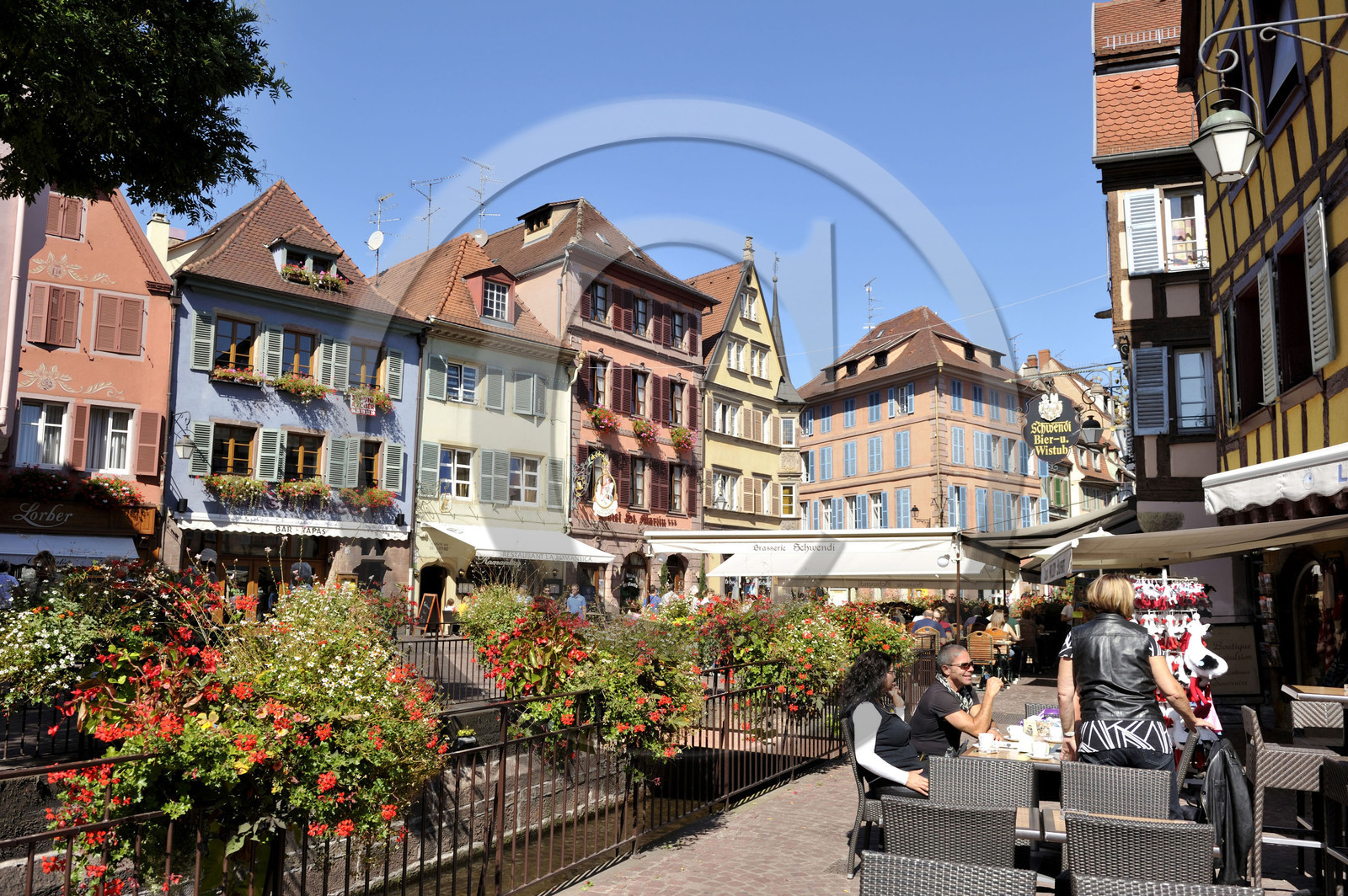 France, Colmar