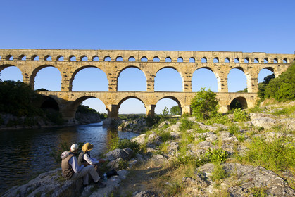 France, Pont du Gard