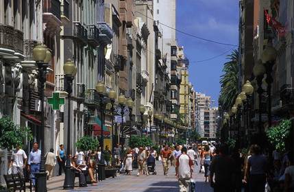 Canaries. Espagne