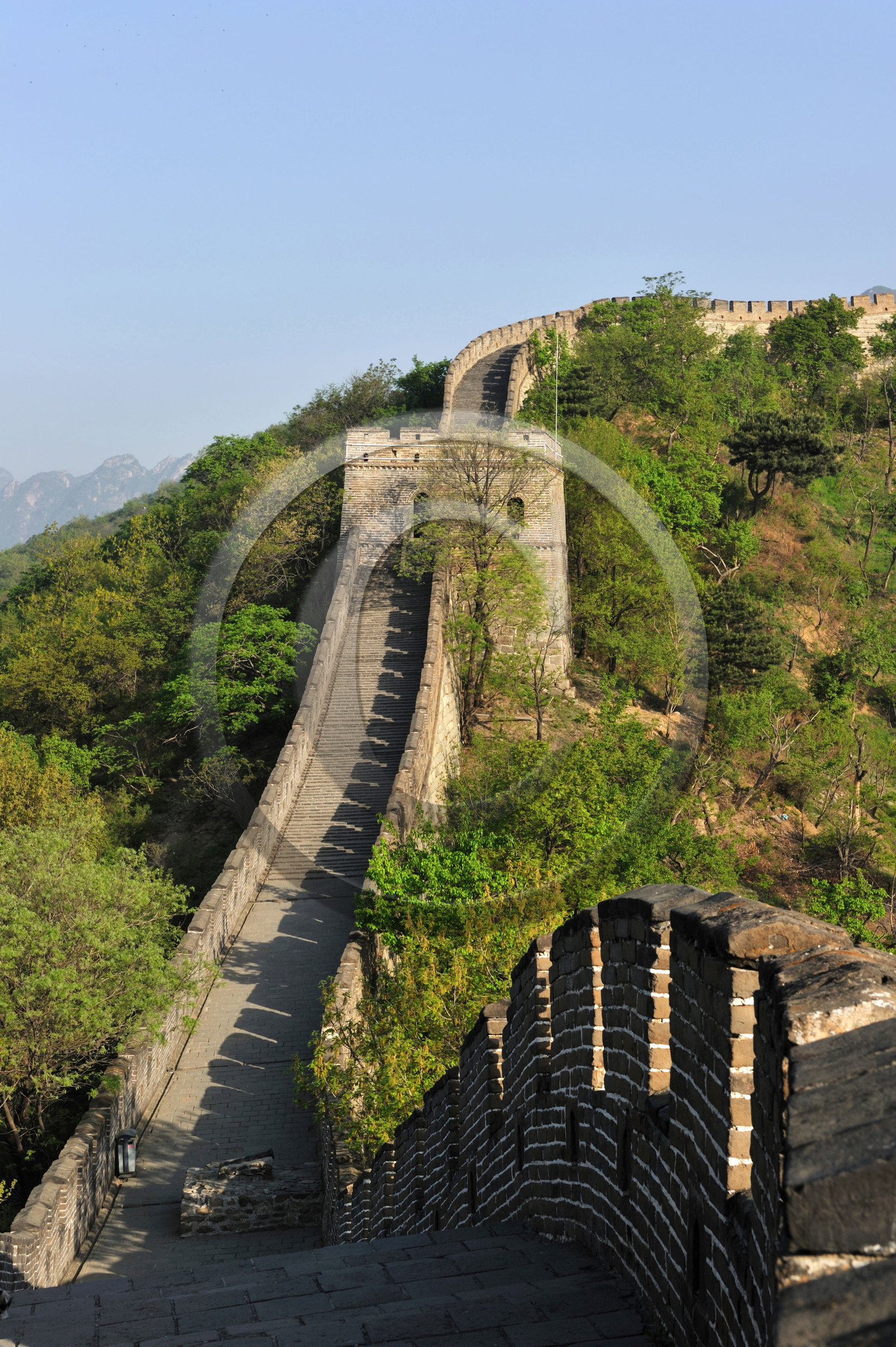 Chine, Muraille