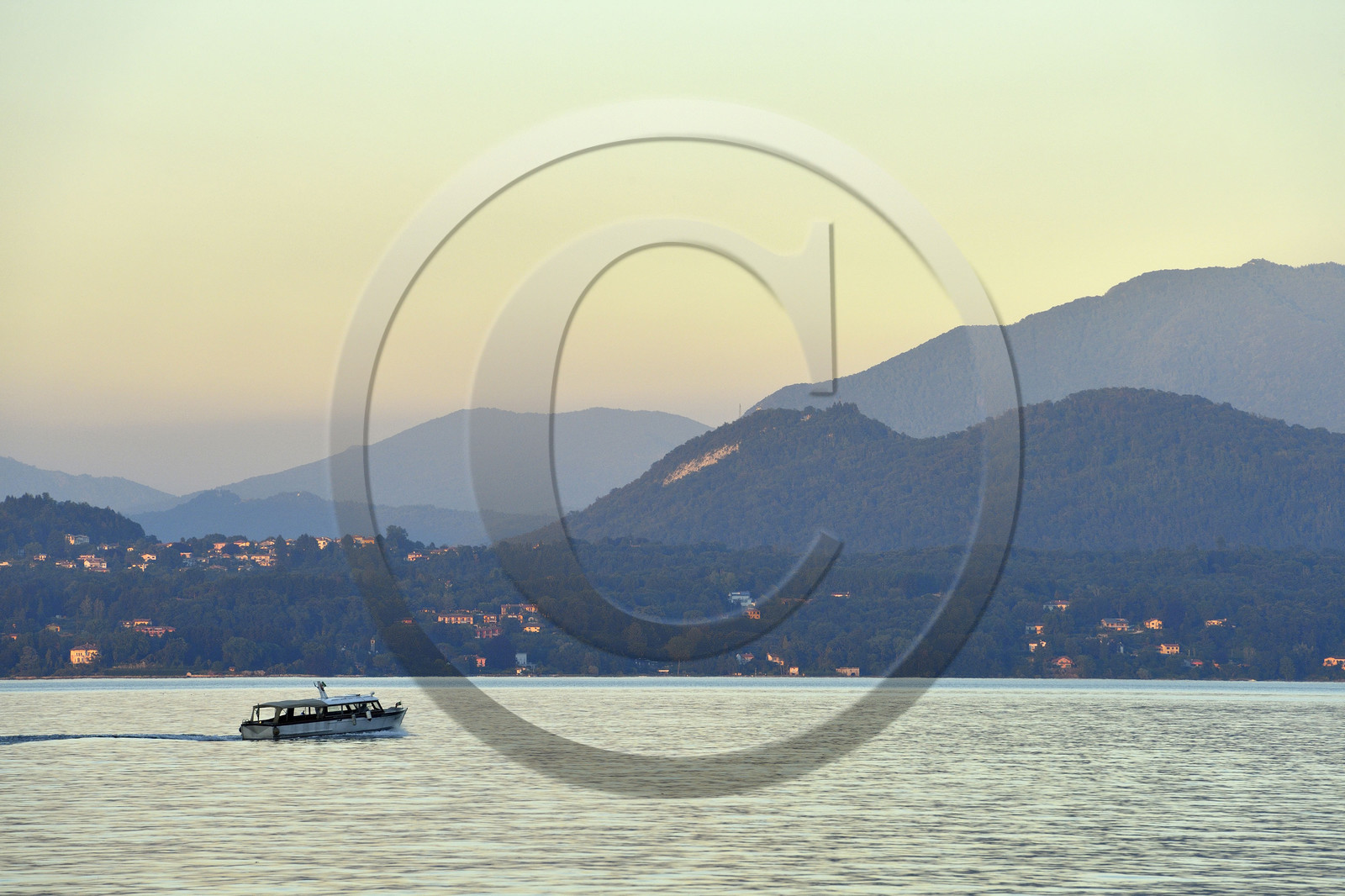 Italie piemont lac majeur lago maggiore