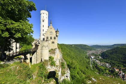 Allemagne, Lichtenstein