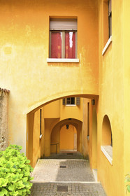 Italie lombardie lac garde gardone riviera