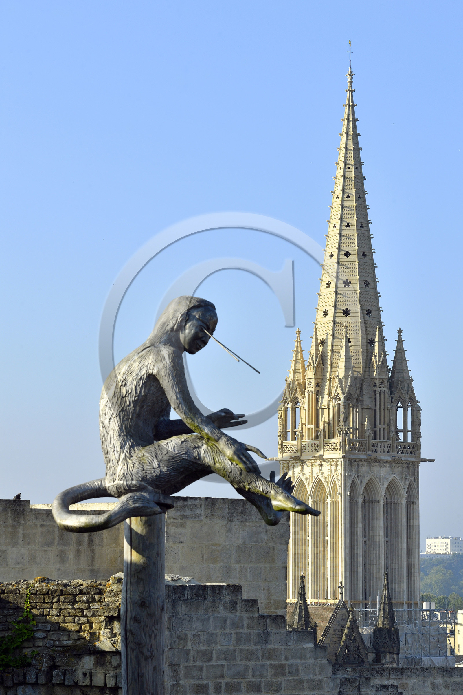 France, Caen