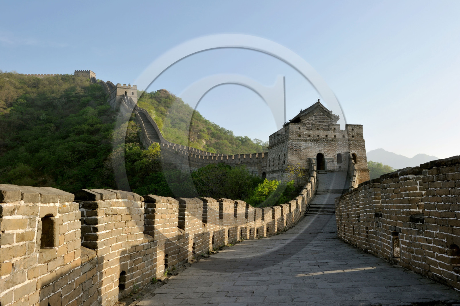 Chine, Muraille