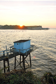 France charente maritime estuaire gironde talmont sur gironde labellise